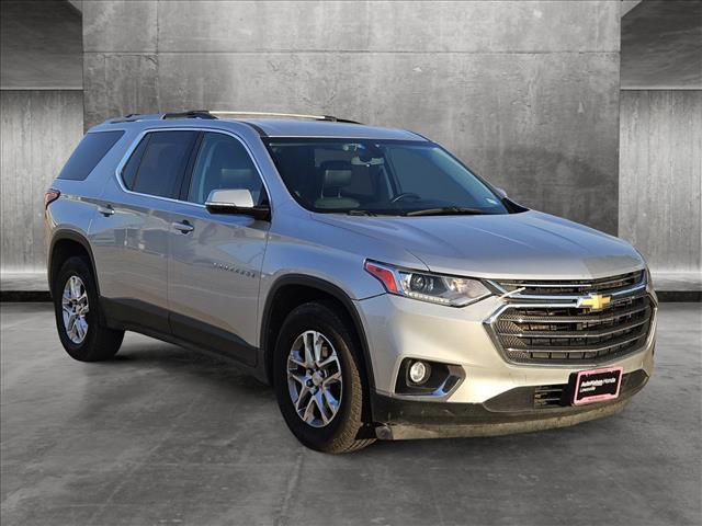 2018 chevrolet traverse lt cloth