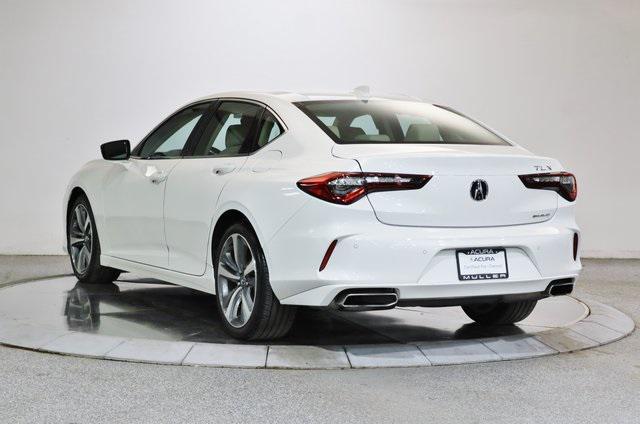 2021 acura tlx base