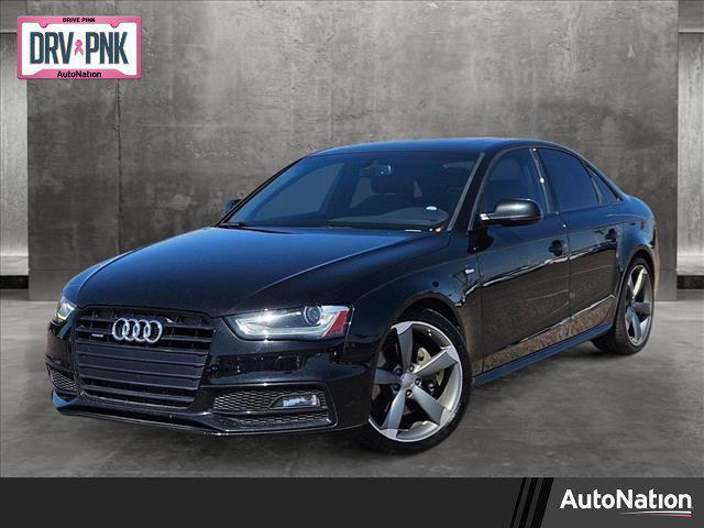 2015 audi a4 2.0t premium plus