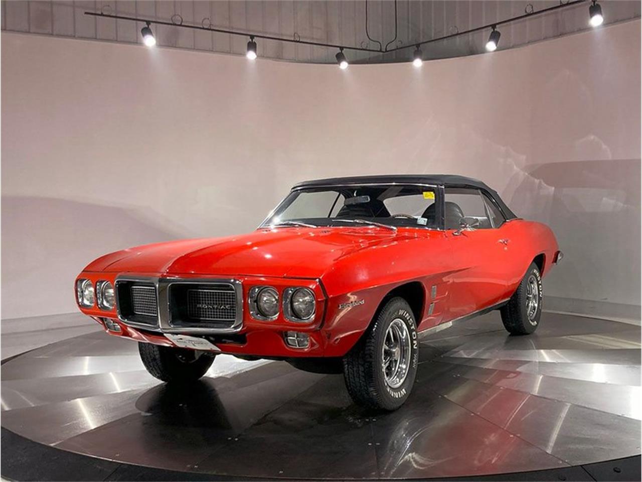 1969 pontiac firebird