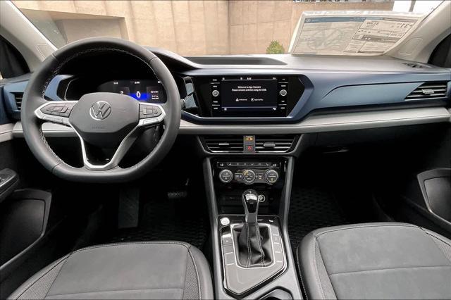 2024 volkswagen taos 1.5t se