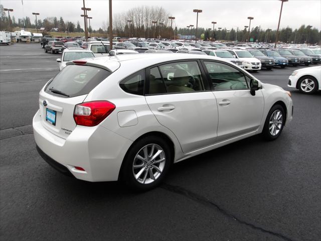 2013 subaru impreza 2.0i premium