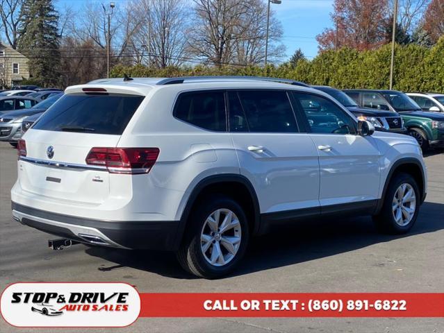 2018 volkswagen atlas 3.6l se w/technology