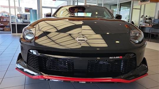 new 2024 nissan z nismo automatic