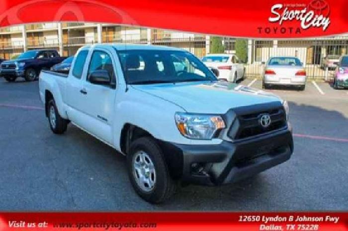 2012 toyota tacoma 2wd access cab i4 at (gs in dallas, tx
