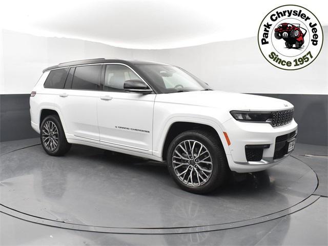 2021 jeep grand cherokee l summit reserve
