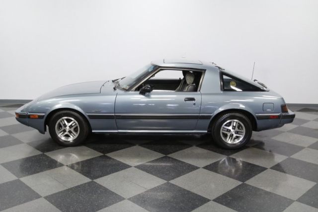 1985 mazda rx7 gsl coupe 1.1l rotary 5 speed manual classic vintage collector