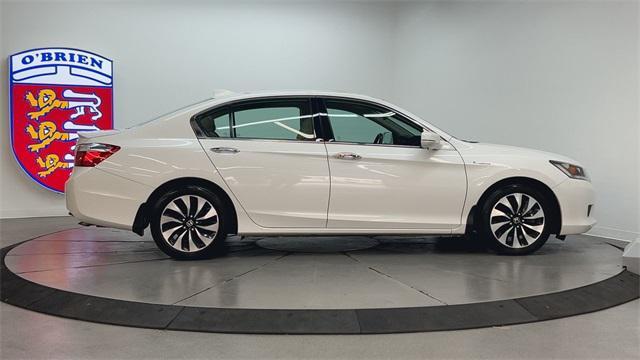 2015 honda accord hybrid ex-l