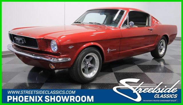 1965 fastback used manual