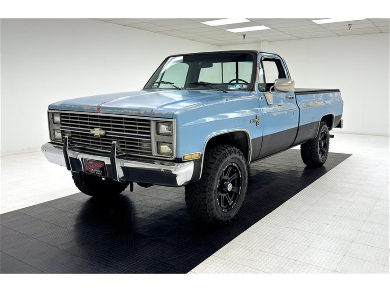 1985 chevrolet k-10
