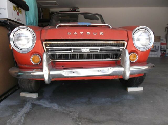 1970 datsun 2000 convertible