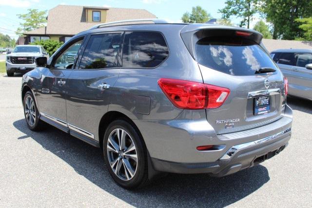 2019 nissan pathfinder platinum