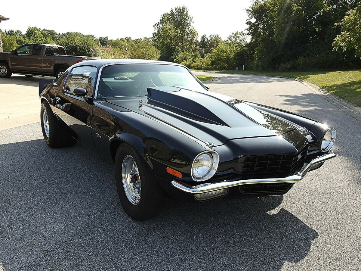 1973 z28 (real z) pro street -brand new build--very nice car!--no expense spared