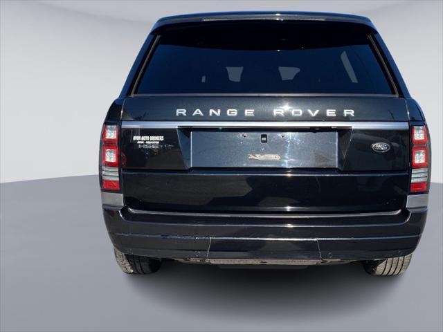 2013 land rover range rover hse