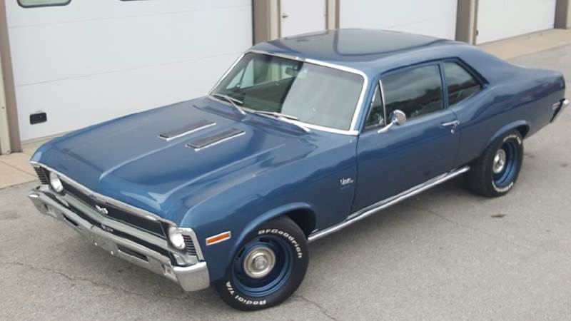 1970 chevrolet nova ss automatic 3-speed rwd other 8-cylinder 3.5l gasoline
