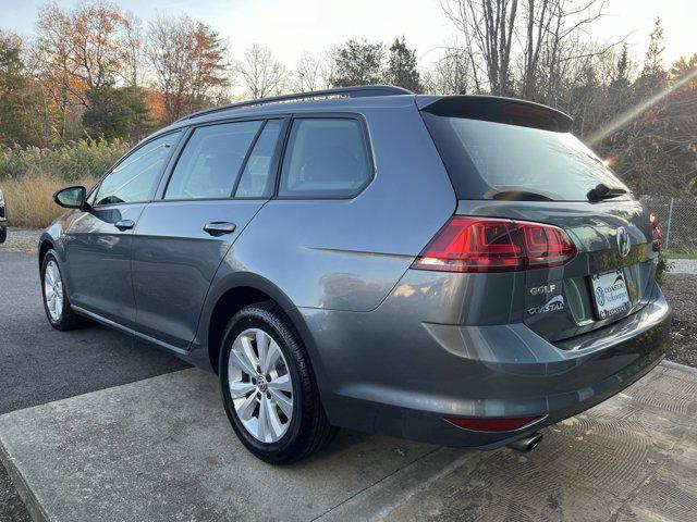 2017 volkswagen golf sportwagen tsi s