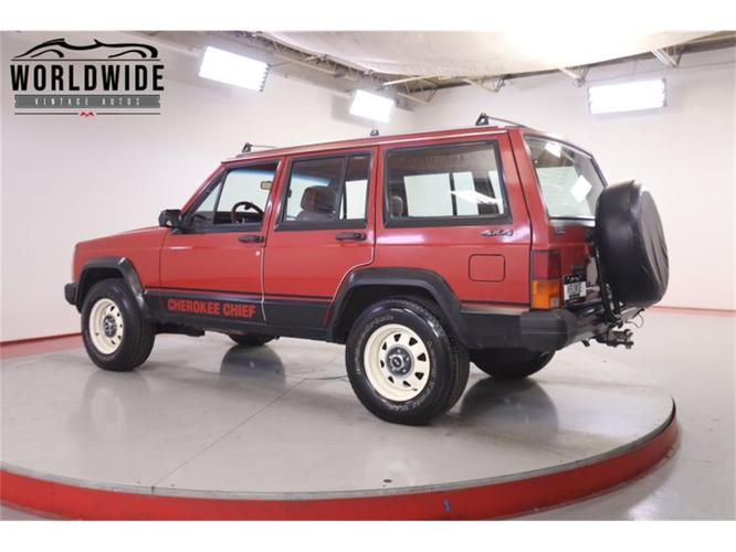 1986 jeep cherokee in denver, colorado