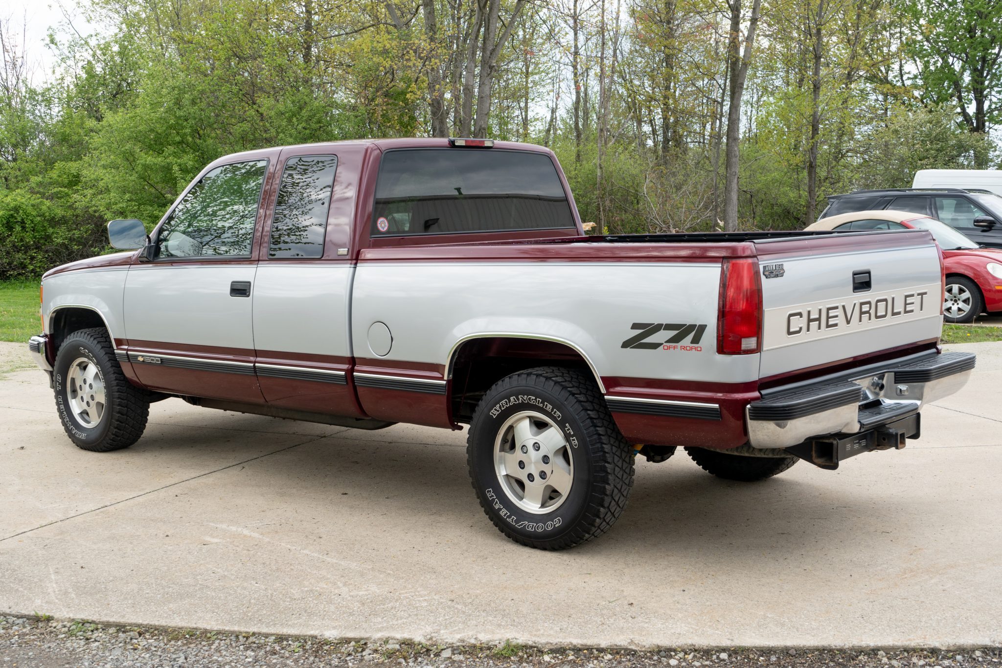 1994 chevrolet silverado k1500 z71