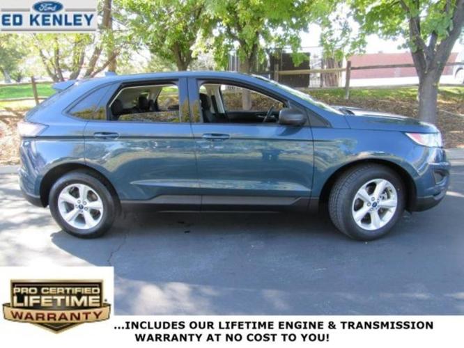 2016 ford edge se se 4dr crossover for sale in layton, utah