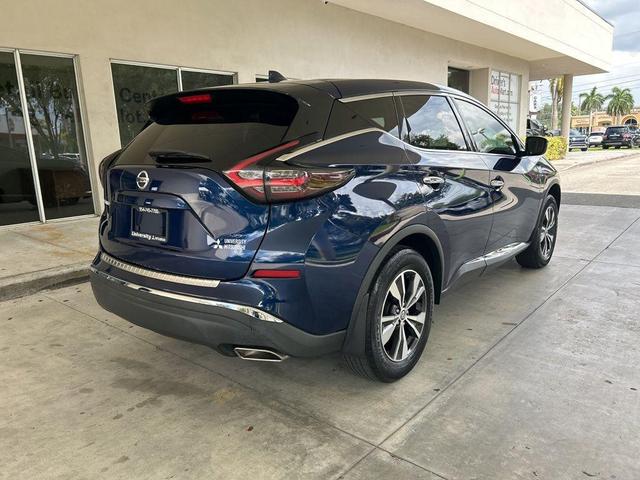 2020 nissan murano s