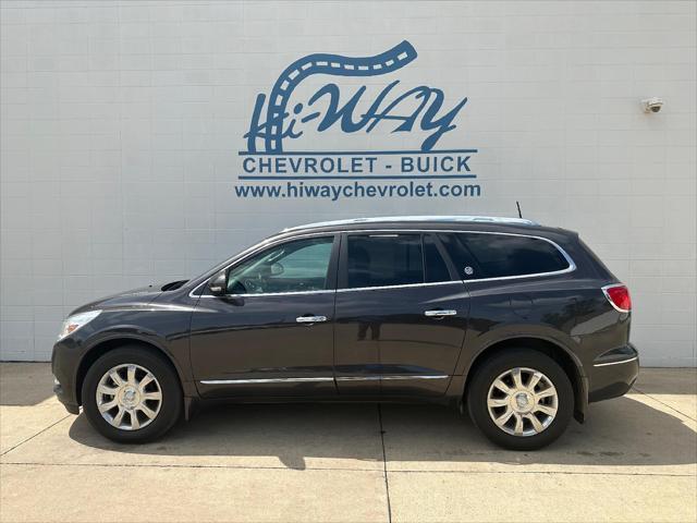 2017 buick enclave leather