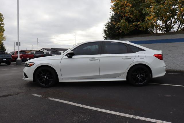 2022 honda civic sport