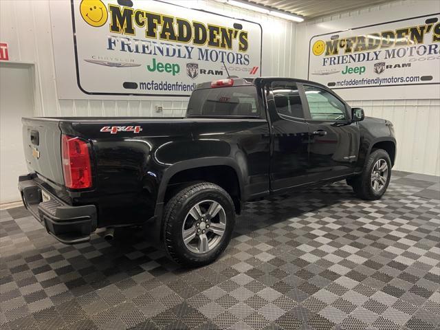 2018 chevrolet colorado wt