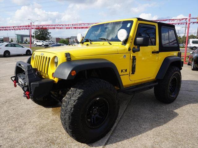 2007 jeep wrangler x