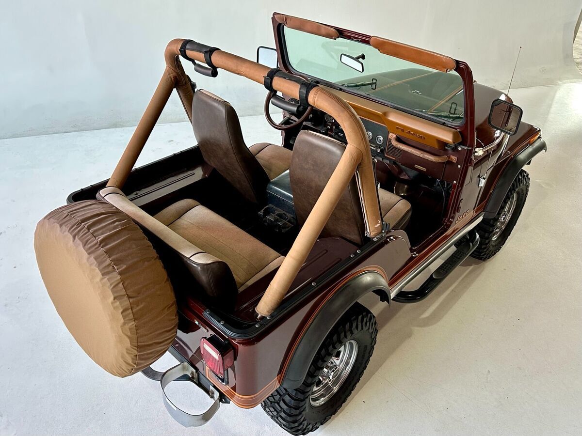 1981 jeep cj5 laredo v8
