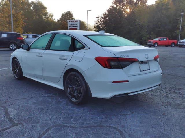 2022 honda civic lx