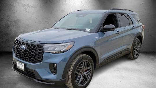 2025 Ford Explorer