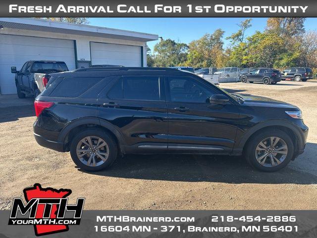 2022 ford explorer xlt