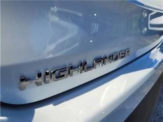 2023 Toyota Highlander hybrid le