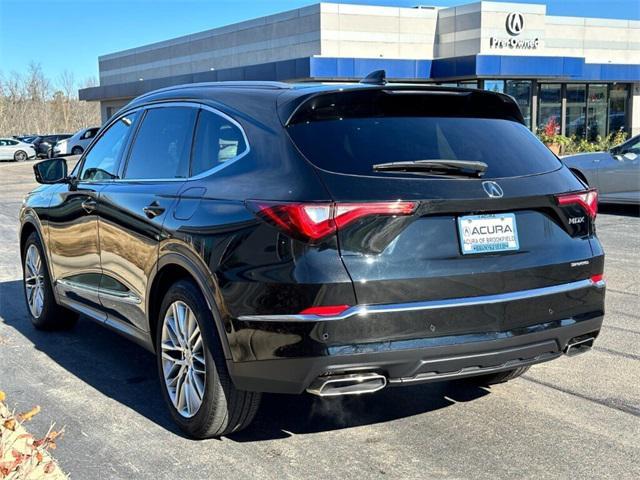 2023 acura mdx advance package