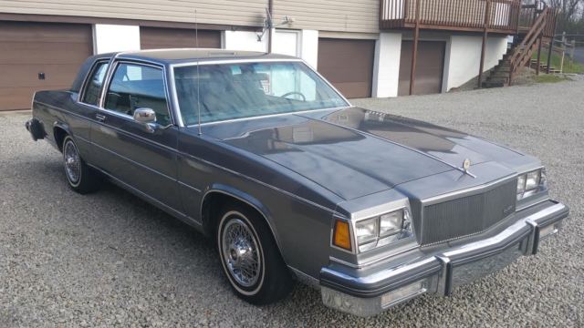 1985 buick lesabre collector's edition