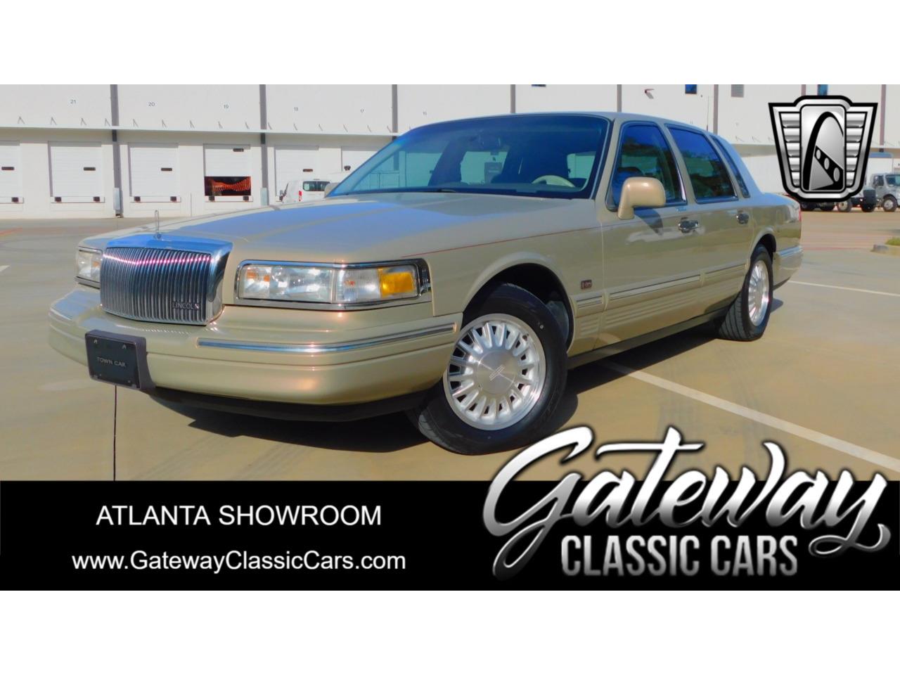 1996 lincoln town car