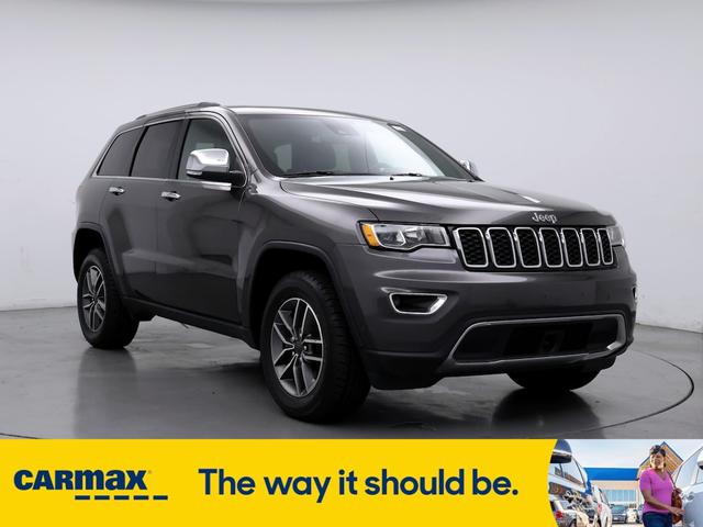 2021 jeep grand cherokee limited