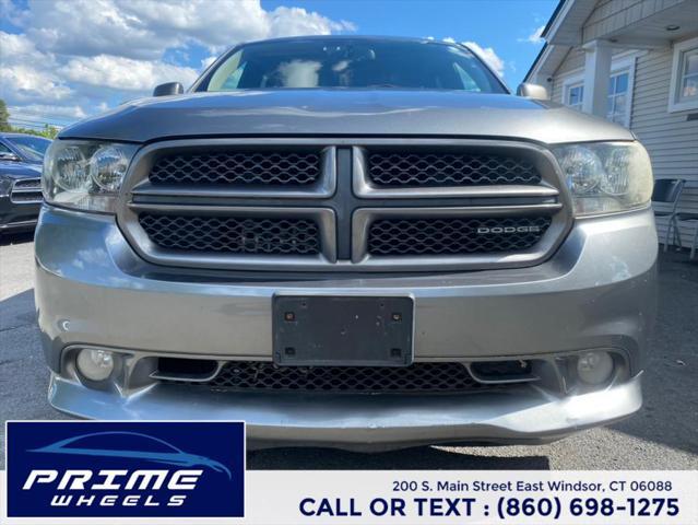 2011 dodge durango heat