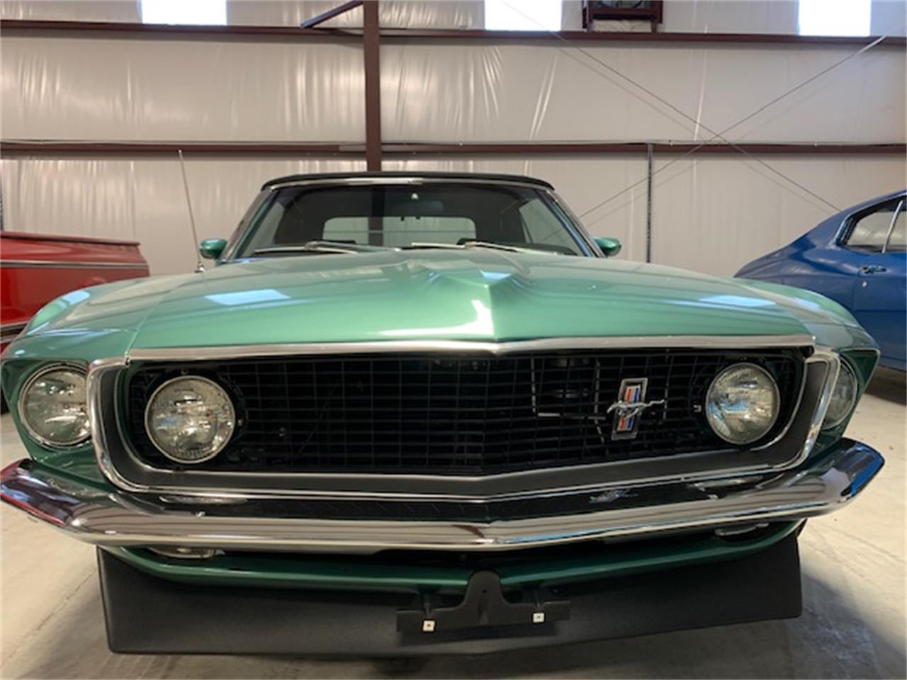 1969 ford mustang