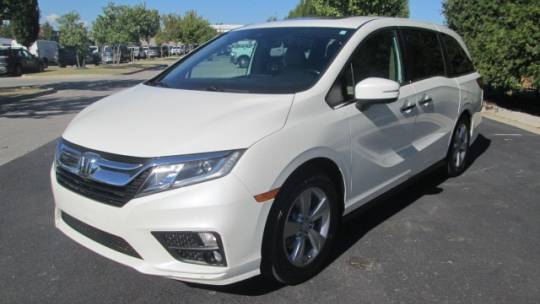 2019 Honda Odyssey (North America)