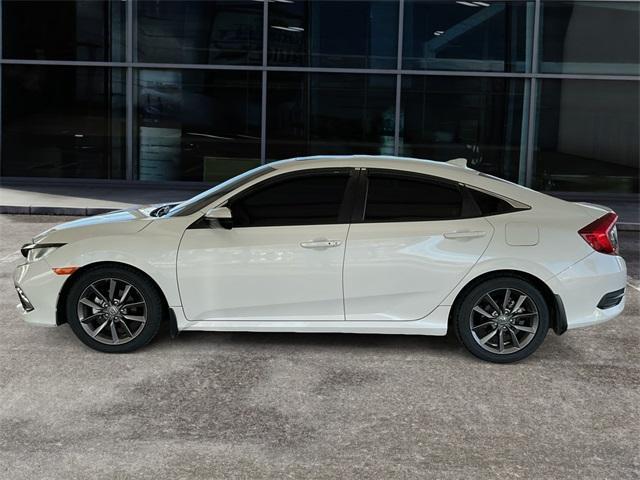 2021 honda civic ex