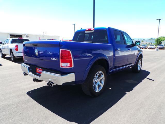 2015 ram ram pickup 1500 laramie 4x4 laramie 4dr crew cab 5.5 ft. sb pickup for sale in sheridan, wyoming