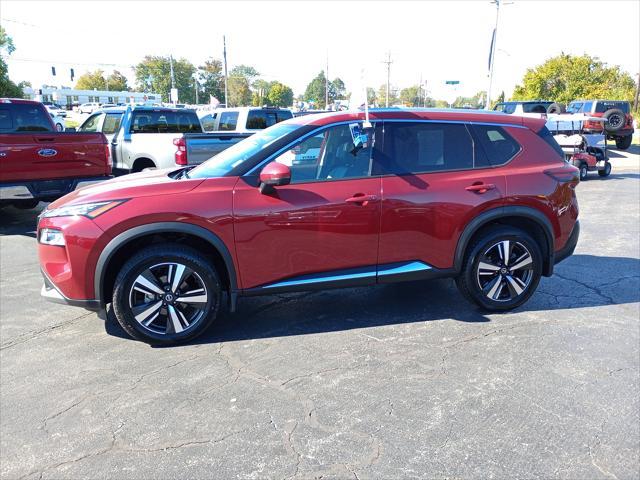 2021 nissan rogue sl