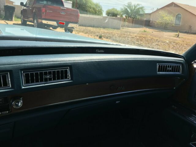 1975 cadillac coupe deville 13k orig mi