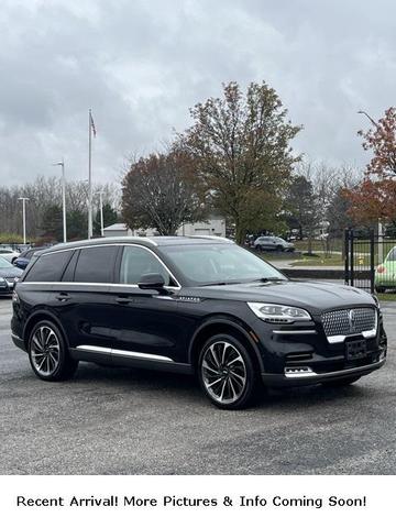 2020 lincoln aviator reserve awd