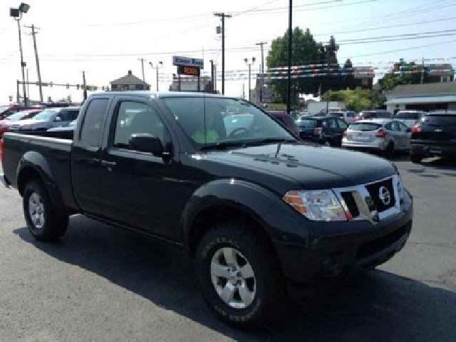 2012 nissan frontier 2wd king cab i4 manual sv in irwin, pa