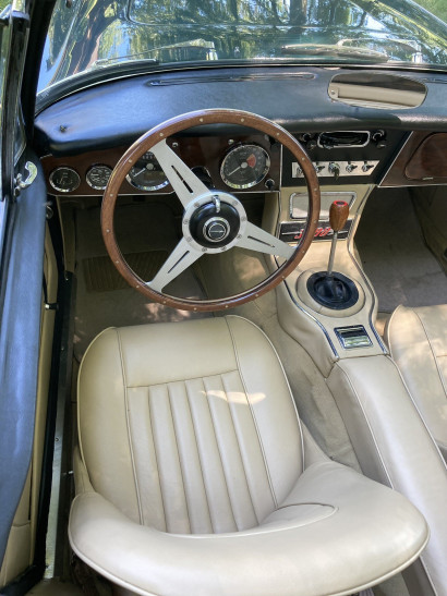 austin-healey 3000mkiii