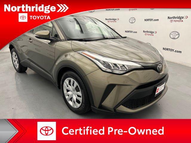 2021 toyota c-hr le