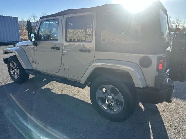 2018 jeep wrangler jk unlimited sahara