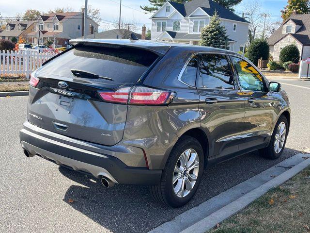 2022 ford edge titanium